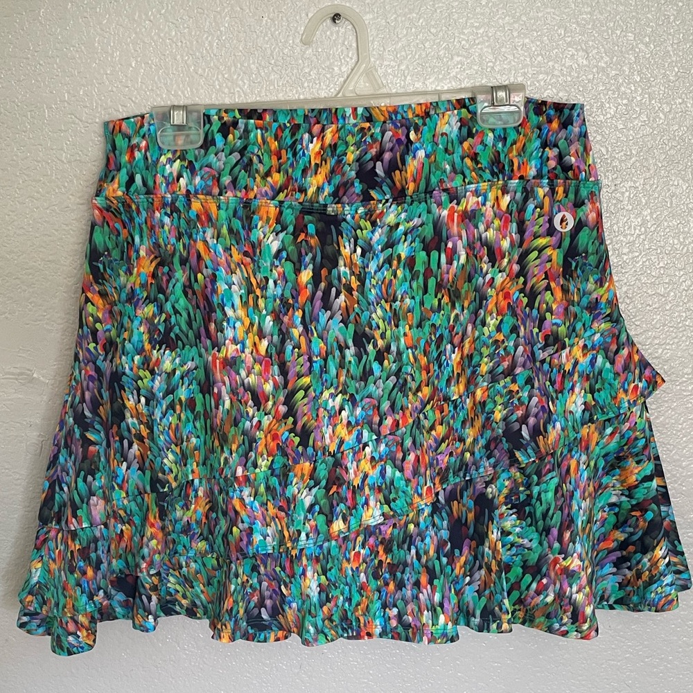 Dona Jo Official Ultimate Skirt with Built in Compression Shorts & Phone Pockets